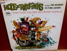 Mr. Gasser & the Weirdos Rods N' Rat Finks Rare PROMO 1964 Stereo COVER ONLY VG+