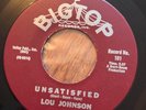 LOU JOHNSON UNSATISFIED / MAGIC POTION (BIGTOP)