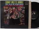 Sonny Rollins LP “Sonny Meets Hawk ”   RCA Victor DG Mono   VG++ Coleman Hawkins