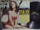 LP TULIO ENRIQUE LEON MAS RITMO SABROSO 1969 ARGENTINA CHEESECAKE SEXY COVER