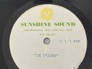 Donna Summer Je T’aime 12” SUNSHINE SOUND ACETATE