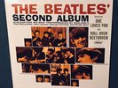 Beatles Second Album MONO in Shrink. First Pressing. Mint- (Indianapolis?)