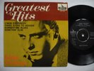 EDDIE COCHRAN Greatest Hits EP C'mon Everybody +3 45 7