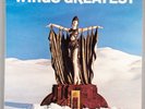 WINGS Greatest Hits 1978 LP w/ Poster Vinyl Record Album Paul McCartney VG+/EX