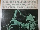 J.R. Monterose UA Blue Note 1536 Ira Sullivan Philly Joe Jones Vinyl Mono