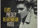 ELVIS PRESLEY Heartbreak Hotel on RCA rock EP 45 with picture sleeve