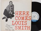 “Here Comes Louis Smith” LP   Blue Note 1584   UA Mono   VG++ Duke Jordan