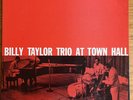 BILLY TAYLOR TRIO AT TOWN HALL 1st 12