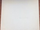 THE BEATLES White Album Vinyl Record LP Apple & 1968 Mono 1st Top Loader 0149104