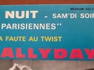 Johnny Hallyday - Encart Publicitaire pour disquaires, du disque PHILIPS 432.739