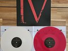 Coheed & Cambria Good Apollo I'm Burning Star IV Vol. 1 Vinyl 2xLP Bone Red