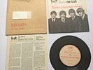 THE BEATLES 1964 UK CHRISTMAS FAN CLUB FLEXI WITH NEWSLETTER  & MAILER EX COND