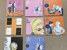 The Long Blondes 7” Singles - Includes Rare Debut Single