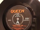 Queen – Love Of My Life / Now I'm here - LIVE KILLERS  (UK 7