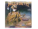 So Far, So Good...So What  by Megadeth 1988 Capitol Records Viynl LP PROMO ISSUE
