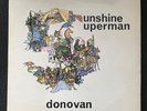 Donovan Sunshine Superman 1967 Pye UK 1st mono NPL 18181 RARE psych acid folk EX