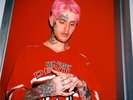 Lil Peep Hellboy 2LP Fire Red Marble Vinyl 45RPM Gatefold 2023 Death Note LILP02