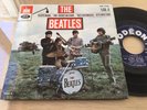 The Beatles Yesterday EP French Odeon 7” B105