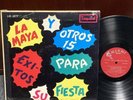 V/A La Maya Y Otros 15 Exitos Para Su Fiesta LP on Miami KILLER LATIN CUMBIA VG+