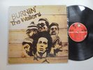 BOB MARLEY & THE WAILERS Burnin TUFF GONG Red + First Press Jamaica + Reggae LP
