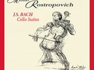 Mstislav Rostropovic - Bach: The Cello Suites [Used Vinyl LP]