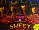 SWEET - STRUNG UP (LIVE ALBUM / STUDIO ALBUM) (2 LPs) - DE 75 - MINT-NM