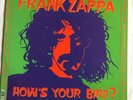 FRANK ZAPPA “HOWS YOUR BIRD?” RARE 10”Blue LP 1997 on GET BACK RECORDS NM