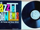 JAZZ LP: THE JAZZTET & JOHN LEWIS Featuring Art Farmer & Benny Goldson ARGO 684