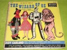1954 THE WIZARD OF OZ JUDY GARLAND DECCA RECORDS EP '45' 2 RECORD SET w SLEEVE