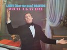 Larry Grayson SIGNED  What A Gay Day LP UK ORIG 1972  Camp/Novelty Pop VINYL