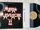 Metal Massacre II 1982 vinyl heavy hard rock LP Metal Blade Overkill Trauma