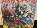 Iron Maiden The Number of the Beast VINYL Original Harvest IN SHRINK WITH INSERT
