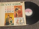 Sample Promo DUANE EDDY: GIRLS  GIRLS  GIRLS  (London Sample)  1961 LP Stereo