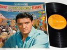 Elvis' Roustabout Soundtrack RARE LARGE ORANGE MONO album RD 7678 EX-