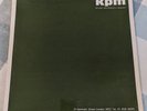 KPM 1067 The Big Beat Volume 2 1970 UK Library  Alan Moorhouse EX LP