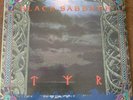 Black Sabbath LP Tyr  12inch Ozzy Dio Tony Martin  Vinyl