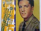 ELVIS PRESLEY G.I.BLUES RCA RVP6214 JAPAN PROMO OBI VINYL LP