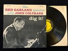 Red Garland John Coltrane Dig It  Prestige Bergenfield NJ DG RVG LP EX