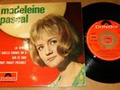 Madeleine Pascal - EP French Polydor 27186/Listen - Teen Girl French Popcorn