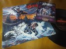 Dio - Holy Diver Autographed by Ronnie James Dio vinyl Lp Venezuela Inc. Flyer