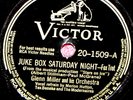 Glenn Miller Juke Box Saturday Night 78 PLAY GRADED Fully Tested