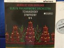 COLUMBIA SAX 2357 *BLUE/SILVER* KARAJAN* TCHAIKOVSKY SYMPHONY NO.4* BPO* NM