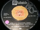 THE SHIRELLES & KING CURTIS - LOVE IS A SWINGING THING - TAKE - LISTEN / SOUL