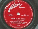 Little Johnny Jones 78 Rpm Record I may Be Wrong / Dirty By The Dozen