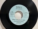NORTHERN SOUL KITTIE 'MISS SOUL' DOSWELL SOUL 02 Broken Pieces Of My Heart/Watch