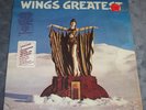 Beatles Paul McCartney WINGS GREATEST 1978 ORIG Vinyl LP NM shrink 2 hype poster