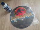JURASSIC PARK Coloured Picture Vinyl LP OST Selten/Limitiert plus Barbasol Can