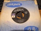 EDDIE COCHRAN 20 FLIGHT ROCK / DARK LONELY STREET VG- LONDON TRI CENTRE VINYL 45