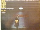 Nat King Cole Where Did Everyone Go? Capitol Records Vinyl LP