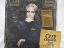 Ozzy Osbourne Patient Number 9 Limited Edition Clear 2 LP Comic & Signed Insert